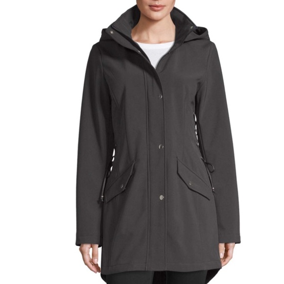 Liz Claiborne Hooded Water Resistant 